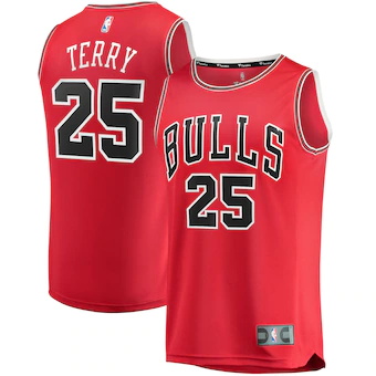 youth fanatics branded dalen terry red chicago bulls 2022 n-374
